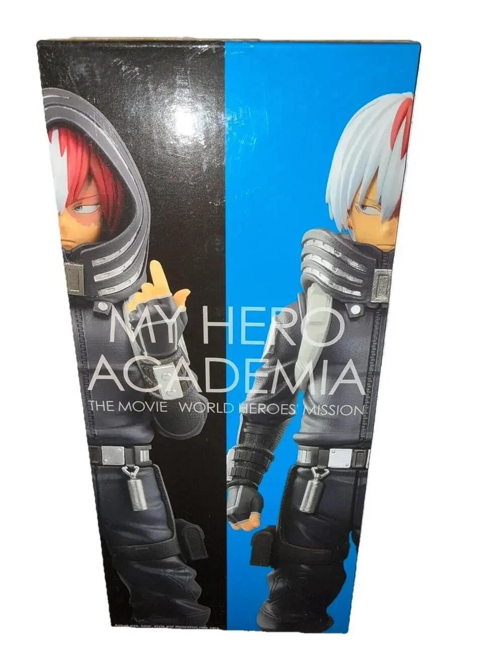 My Hero Academia The Movie World Heroes Mission - Shoto Todoroki